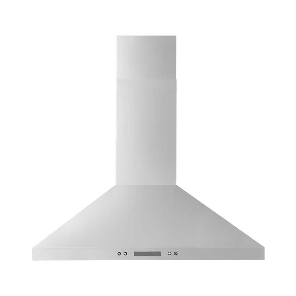 30 in. Wall Mount Canopy Range Hood in Stainless Steel