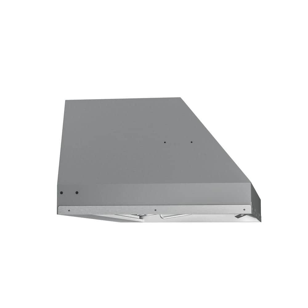 Monsoon I 30 in. 600 CFM Insert Range Hood with Light in Stainless Steel - Image 3