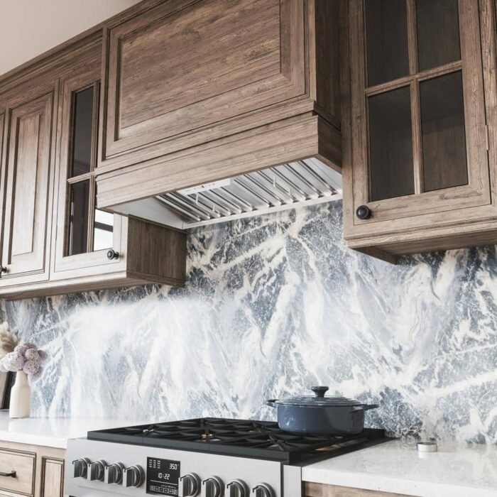 Monsoon I 36 in. 600 CFM Insert Mount Range Hood with LED Light in Stainless Steel - Image 2