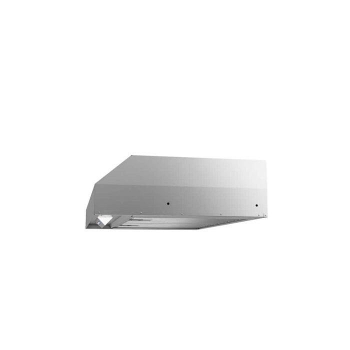 Monsoon Mini II 30 in. 600 CFM Convertible Insert Range Hood with LED Lights in Stainless Steel - Image 4