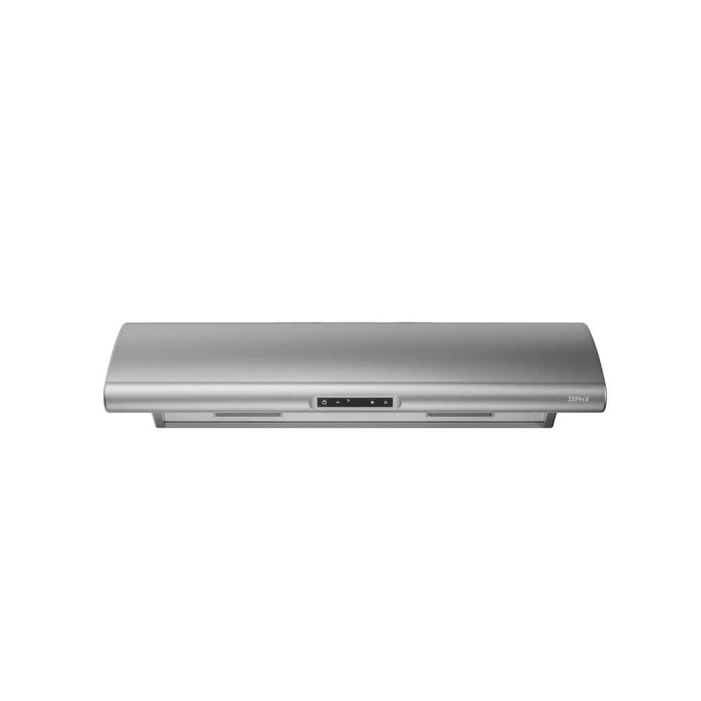 Typhoon 30 in. 850 CFM Under Cabinet Mount Range Hood with LED Light in Stainless Steel