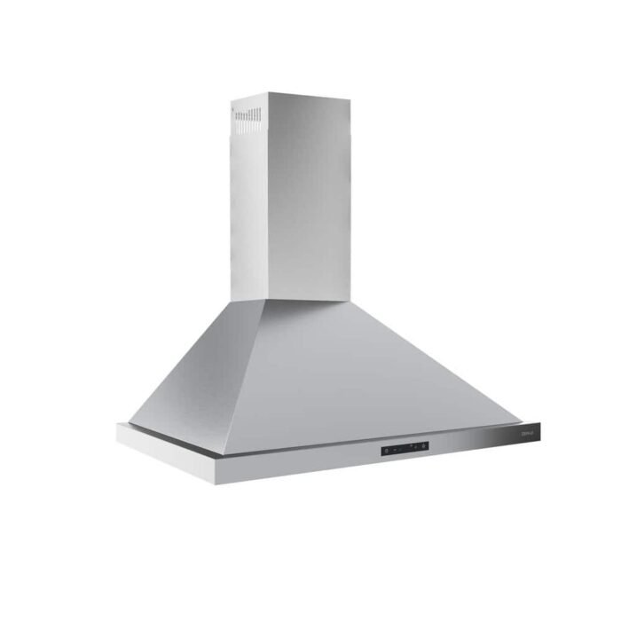Ombra 30 in. 600 CFM Convertible Wall Mount Range Hood in Stainless Steel - Image 3