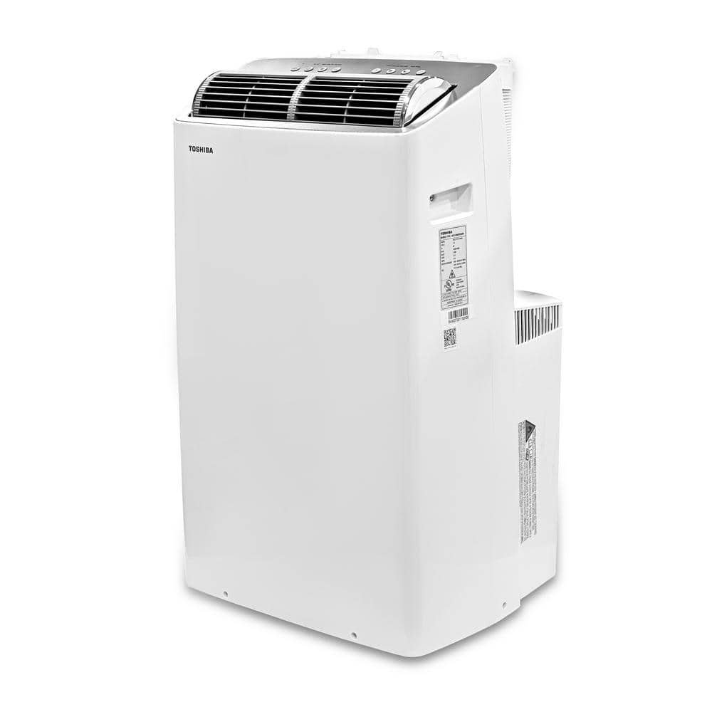 14,000 BTU (12,000 BTU DOE) 115-Volt Inverter Wi-Fi Quiet Portable Air Conditioner w/Heat up to 550 sq. ft. in White - Image 3