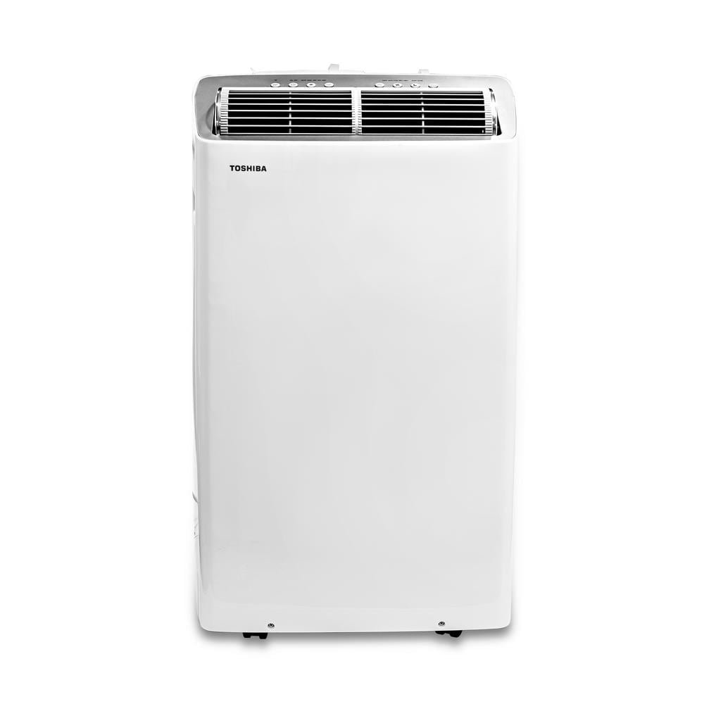 14,000 BTU (12,000 BTU DOE) 115-Volt Inverter Wi-Fi Quiet Portable Air Conditioner w/Heat up to 550 sq. ft. in White