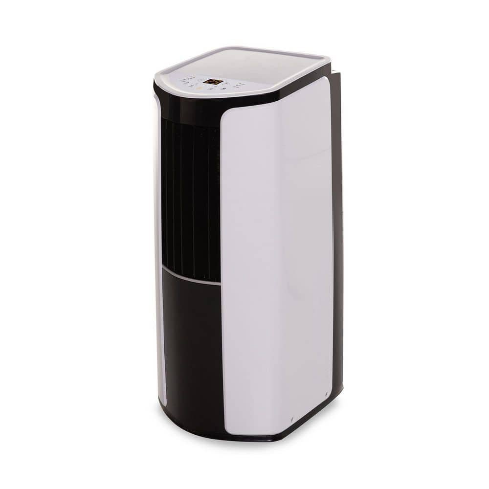 8,500 BTU Portable Air Conditioner Cools 550 Sq. Ft. in White - Image 2