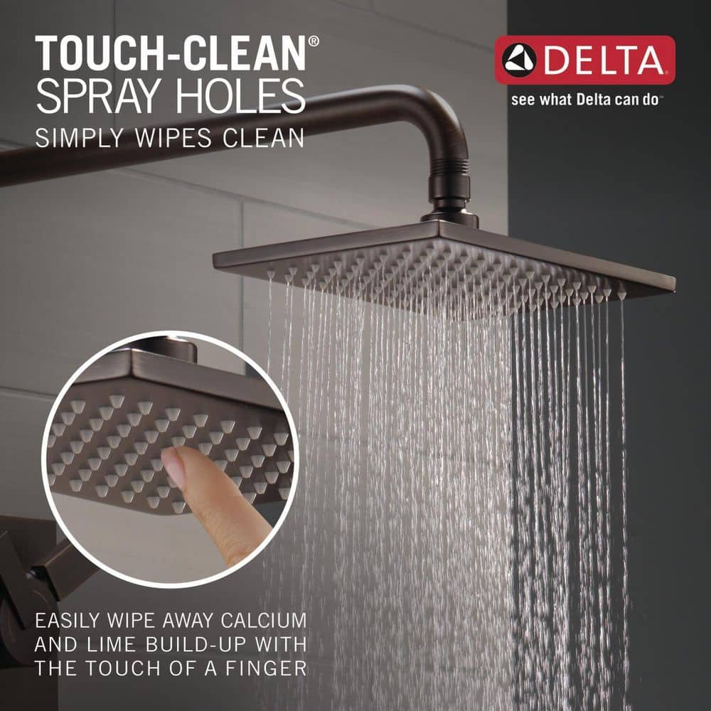 Vero Single Handle 1-Spray Shower Faucet 1.75 GPM with Pressure Balance in Venetian Bronze - Image 4