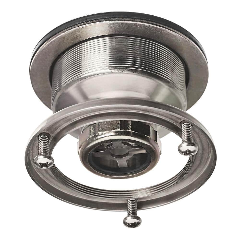 Duostrainer 4-1/2 in. Sink Strainer with Tailpiece in Vibrant Brushed Bronze - Image 2