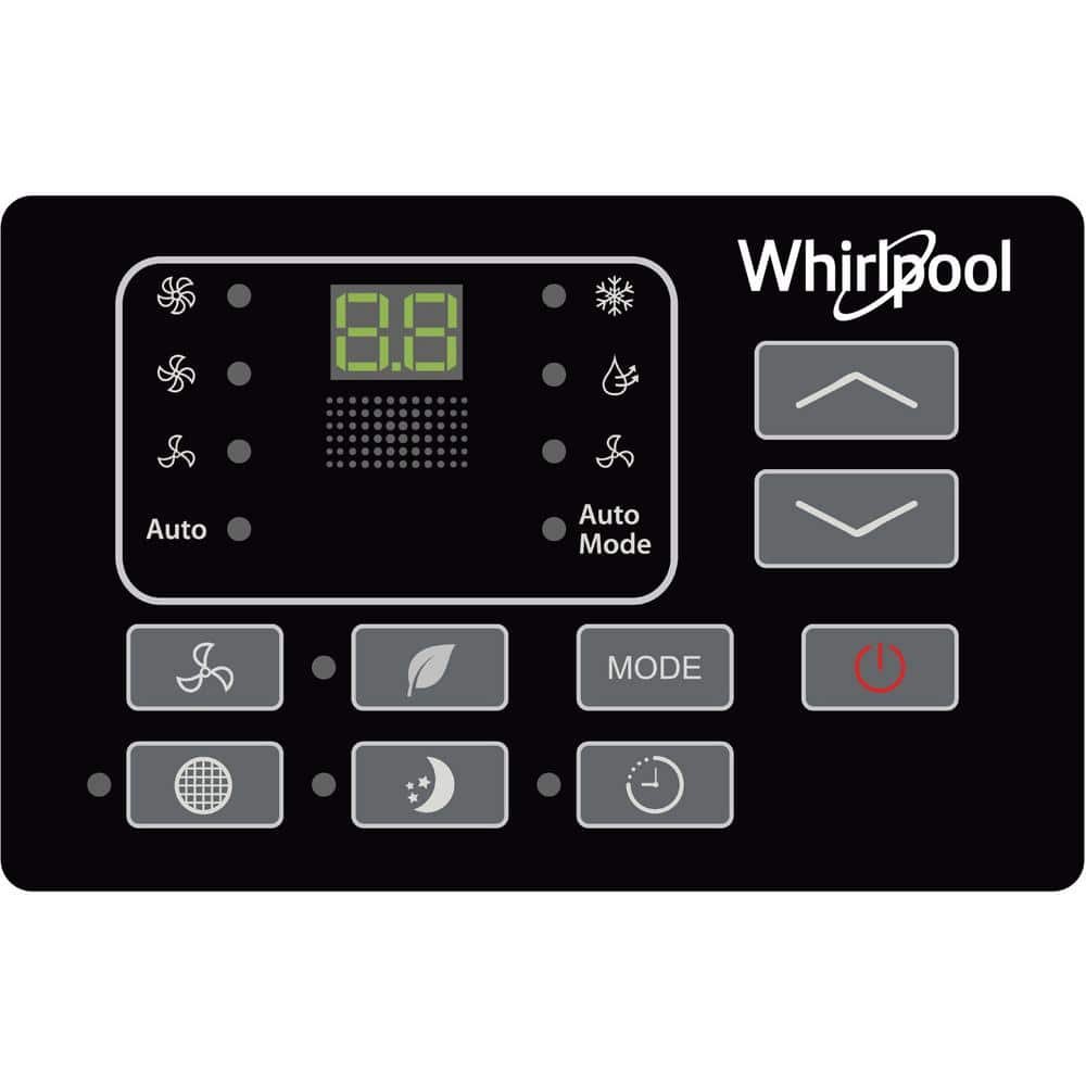 8,000 BTU (DOE) 115-Volt Through-The-Wall Air Conditioner Cools 350 sq. ft. with Remote in White - Image 3