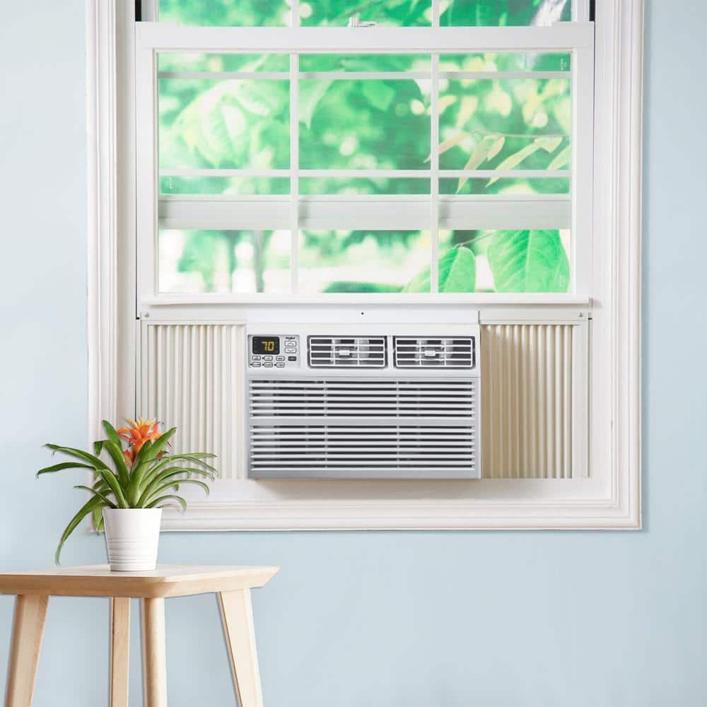 6,000 BTU 115-Volt Window-Mounted Air Conditioner w/ Remote, Digital Display, Dehumidifier, Timer, 250 . - Image 2