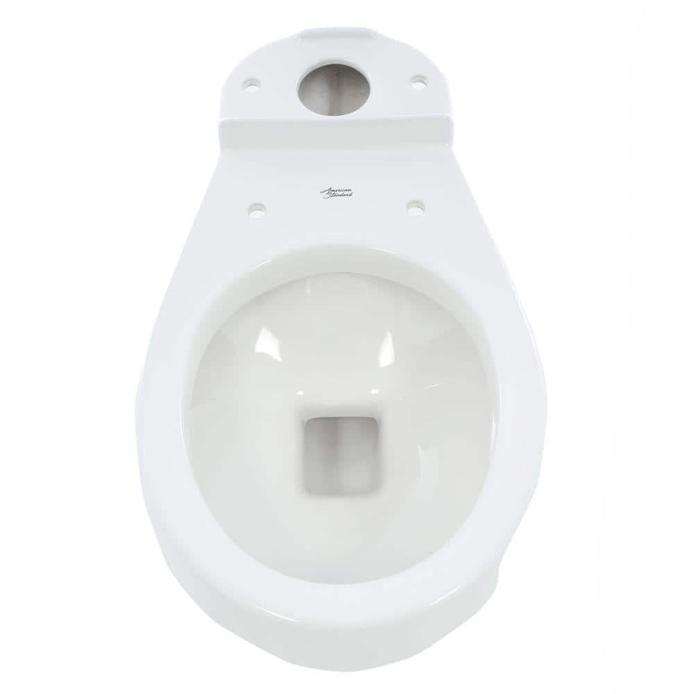 Baby Devoro 1.28 GPF Round Front Toilet Bowl Only in White - Image 3