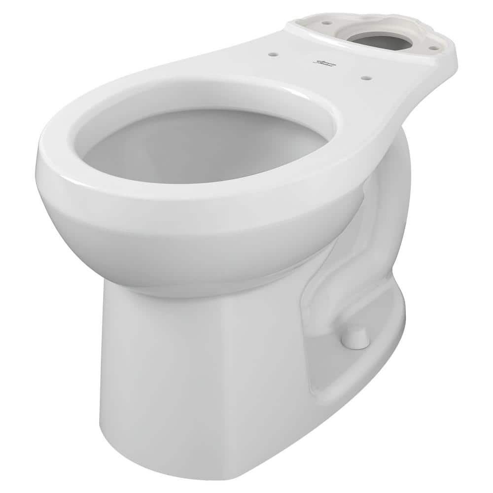Colony 3-Round Toilet Bowl Only in White - Image 2