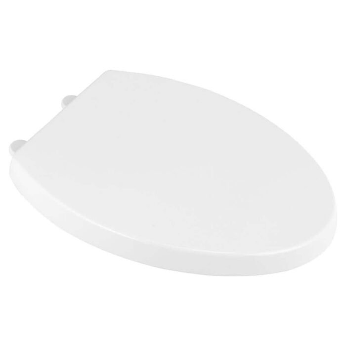 Telescoping Luxury Slow-Close EverClean Elongated Front Toilet Seat in White - Image 3