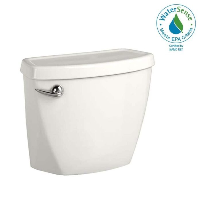 Baby Devoro 1.28 GPF Single Flush Toilet Tank Only in White - Image 2