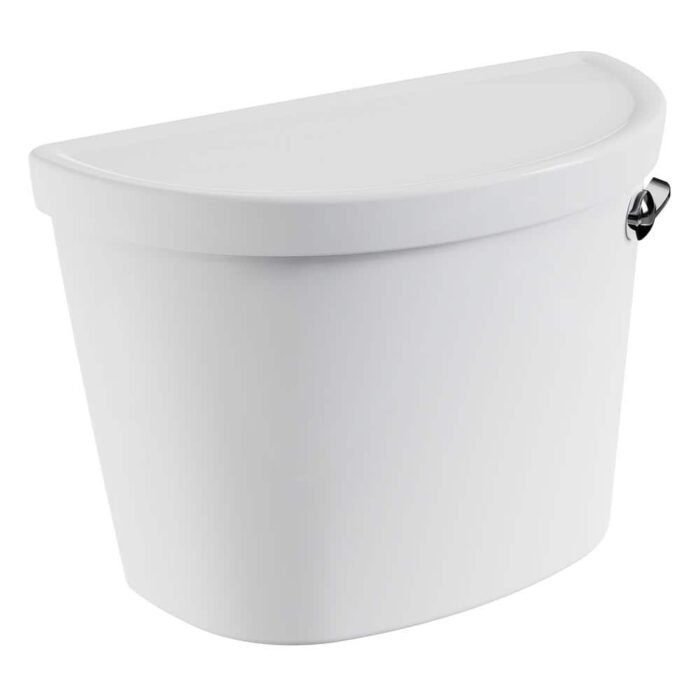 Champion Pro 1.28 GPF Single Flush Toilet Tank with Gravity Fed Flushing Technology in White - Image 2