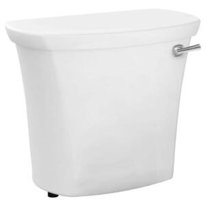 Edgemere 1.28 GPF Single Flush Toilet Tank with Right-Hand Trip Lever with Power Flush Technology in White