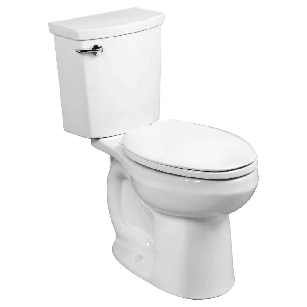 H2Optimum Right Height 2-piece 1.1 GPF Single Flush Elongated Toilet in White