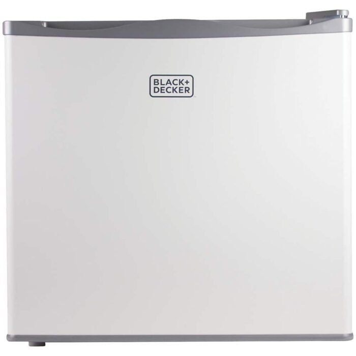 1.2 cu. ft. Compact Upright Freezer in White