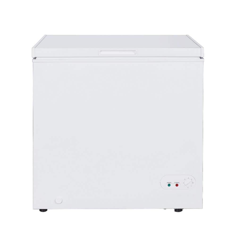 5.0 cu. ft. Chest Freezer in White