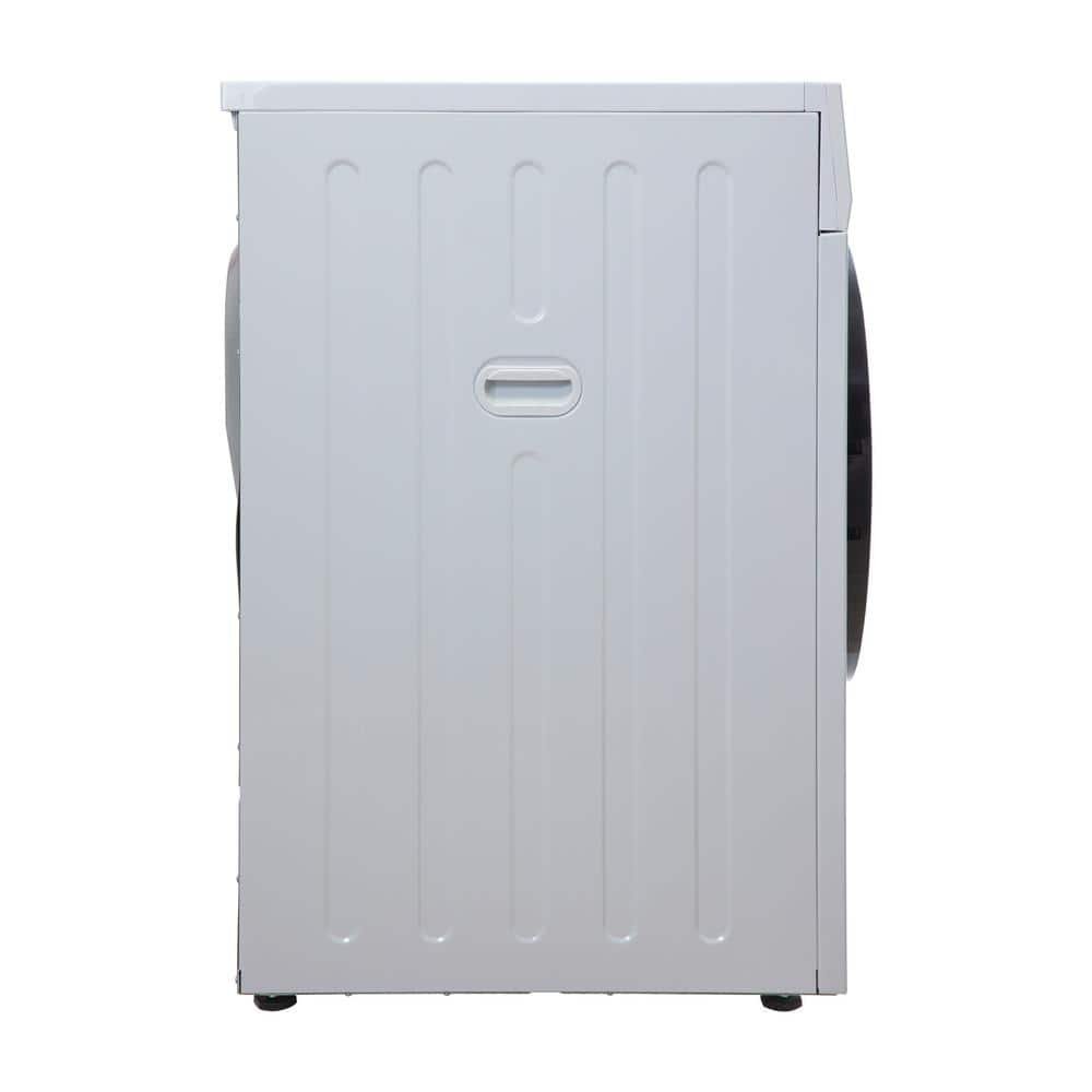 220V 4 cu.ft. Digital Sensor Compact Vented Dryer White - Image 2