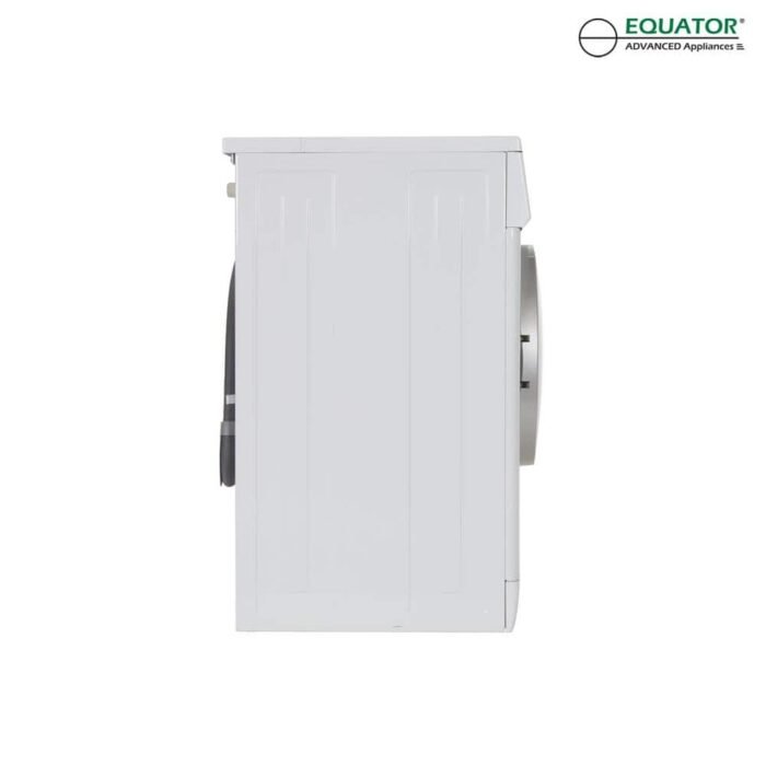 1.57 cu. ft. 110V New Version Compact White Front Load Washing Machine with Redesigned Easy to Use Control Panel - Image 2