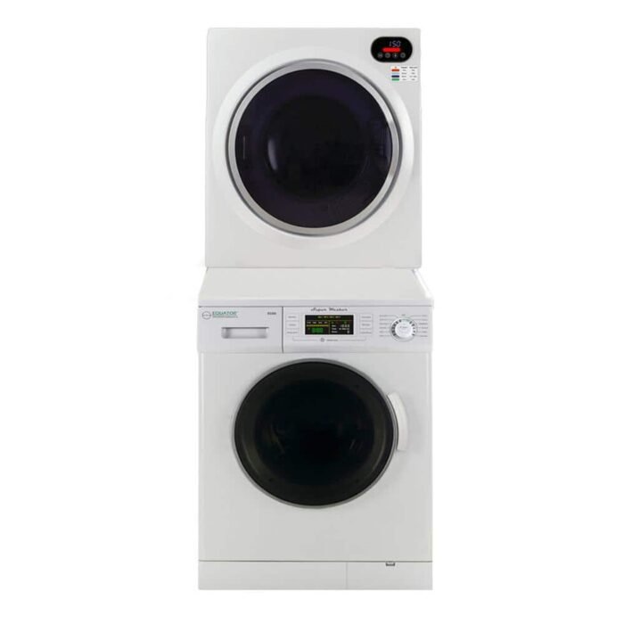 Pro Ultra Compact 110V Set Washer 1.6 cu. ft. +Vented Digital Dryer 2.6 cu.ft.