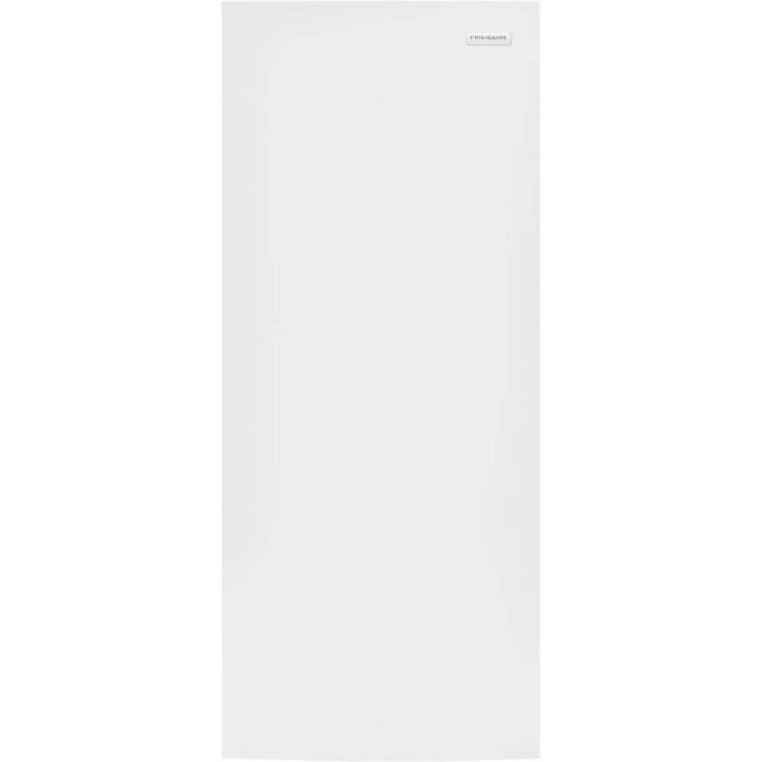 16 cu. ft. Auto Defrost Garage Ready Upright Freezer in White