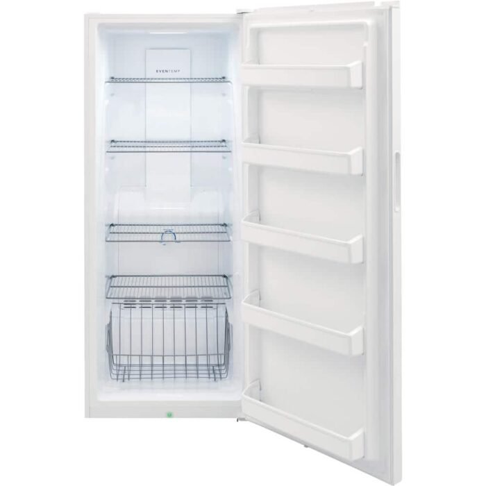 16 cu. ft. Auto Defrost Garage Ready Upright Freezer in White - Image 3