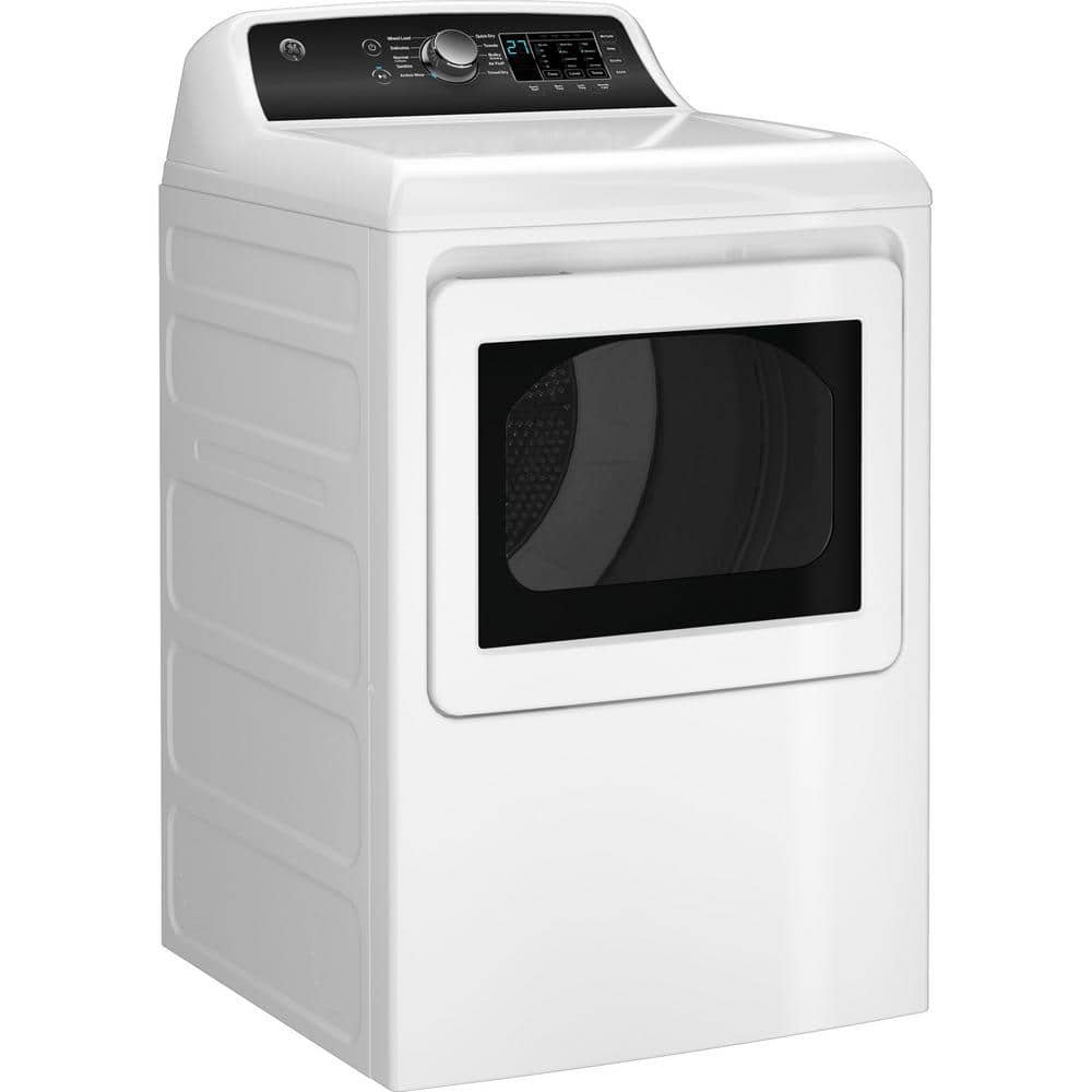 7.4 cu. ft. Electric Dryer with Sensor Dry in White - Image 3