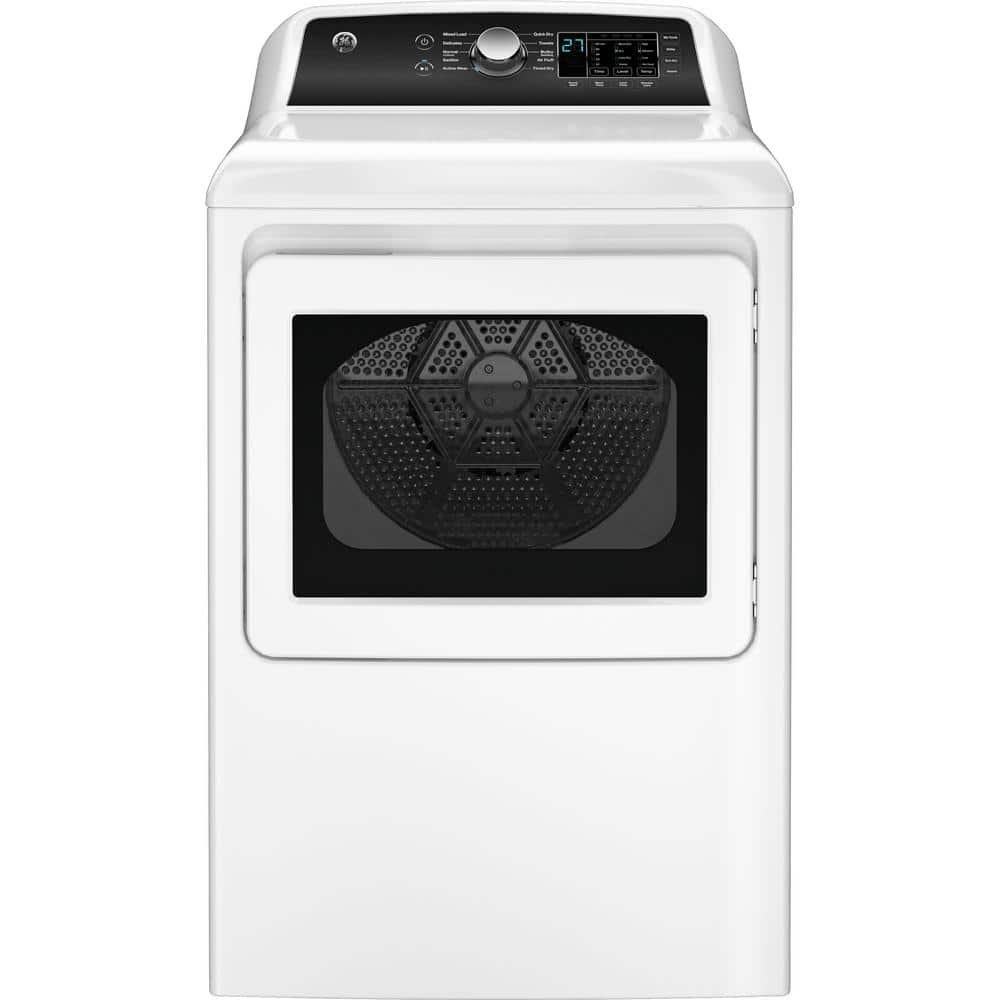 7.4 cu. ft. Gas Dryer with Sensor Dry in White