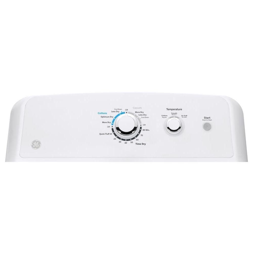 6.2 cu. ft. Gas Dryer in White - Image 4