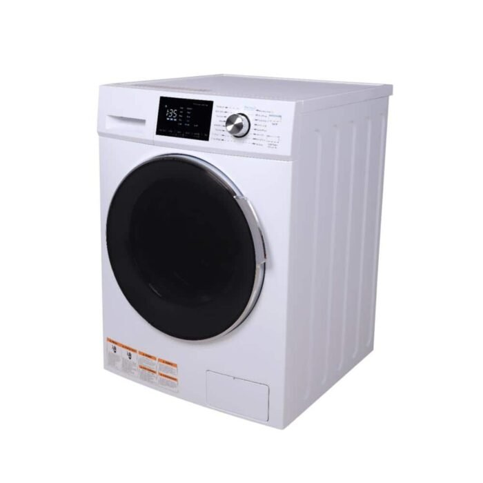2.7 cu. ft. White All-in-One Front Loading Washer and Dryer Combo - Image 2