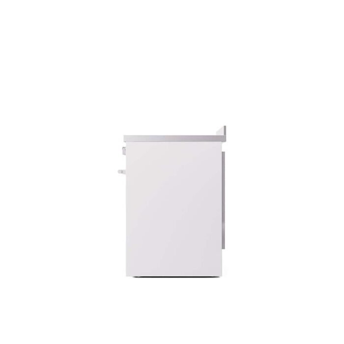 Professional Plus II 30 in. 4 Zone Freestanding Induction Range in White - Image 3