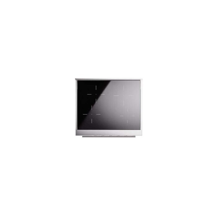 Professional Plus II 30 in. 4 Zone Freestanding Induction Range in White - Image 4