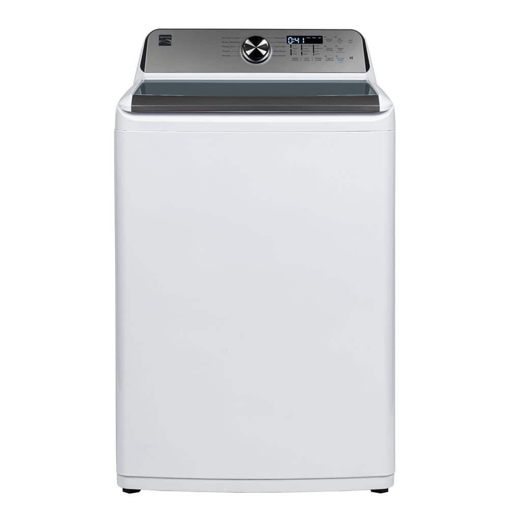 4.4 cu. ft. Top-Load Washer with Triple Action Agitator in White