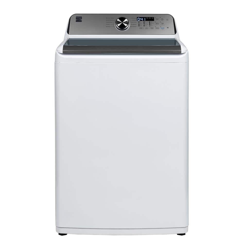 4.5 cu. ft. Top-Load Washer with Triple Action Impeller in White