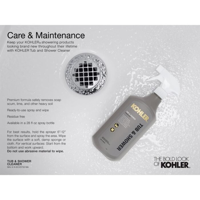 Ballast 66 in. x 36 in. Single Threshold Shower Base in White - Image 4