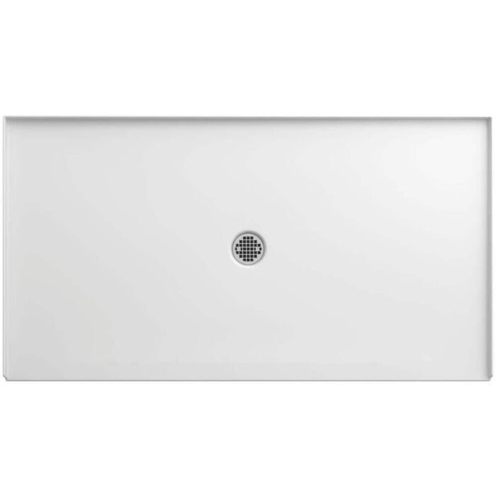 Ballast 66 in. x 36 in. Single Threshold Shower Base in White - Image 2