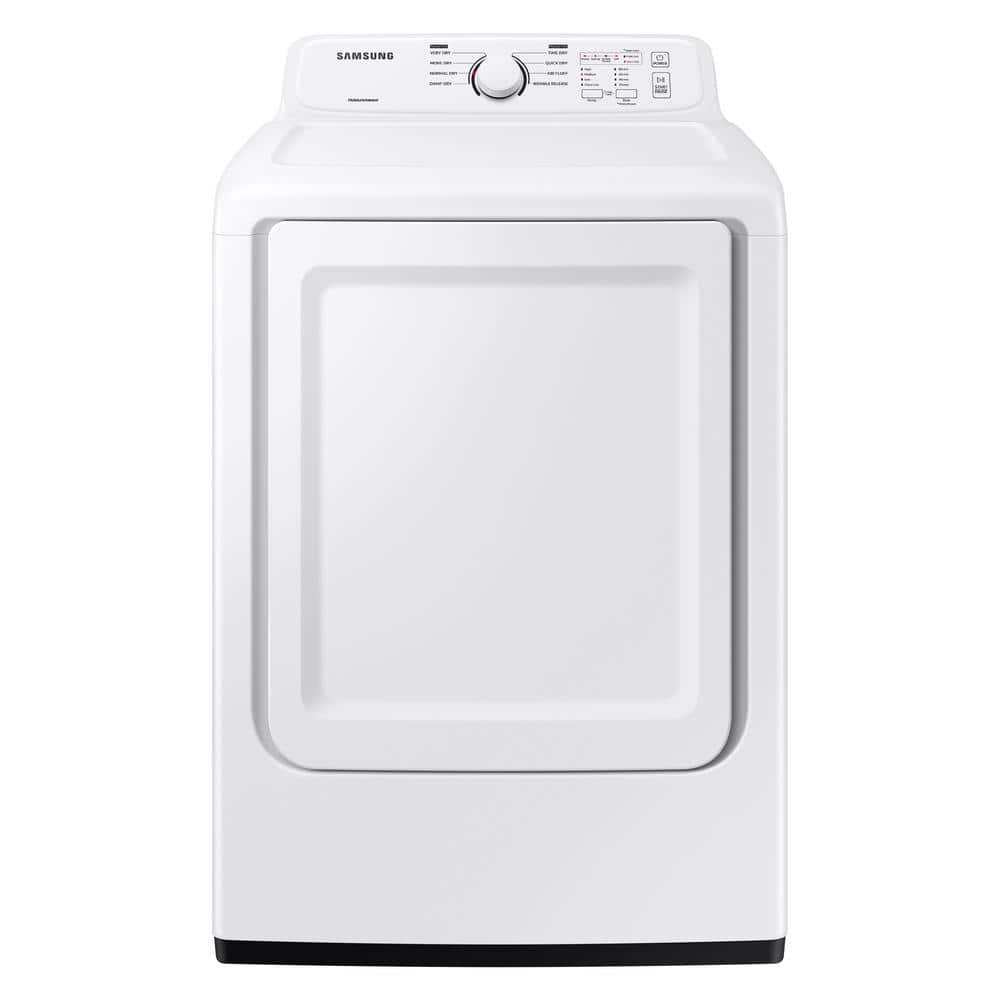 7.2 cu. ft. Vented Electric Dryer with Sensor Dry in White