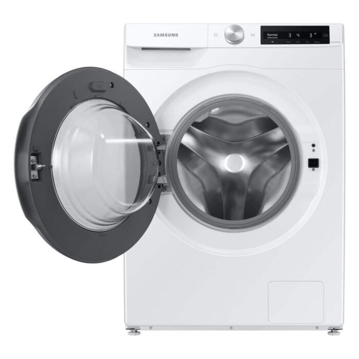 2.5 cu. ft. Compact Front Load Washer in White with AI Smart Dial and Super Speed Wash - Image 3