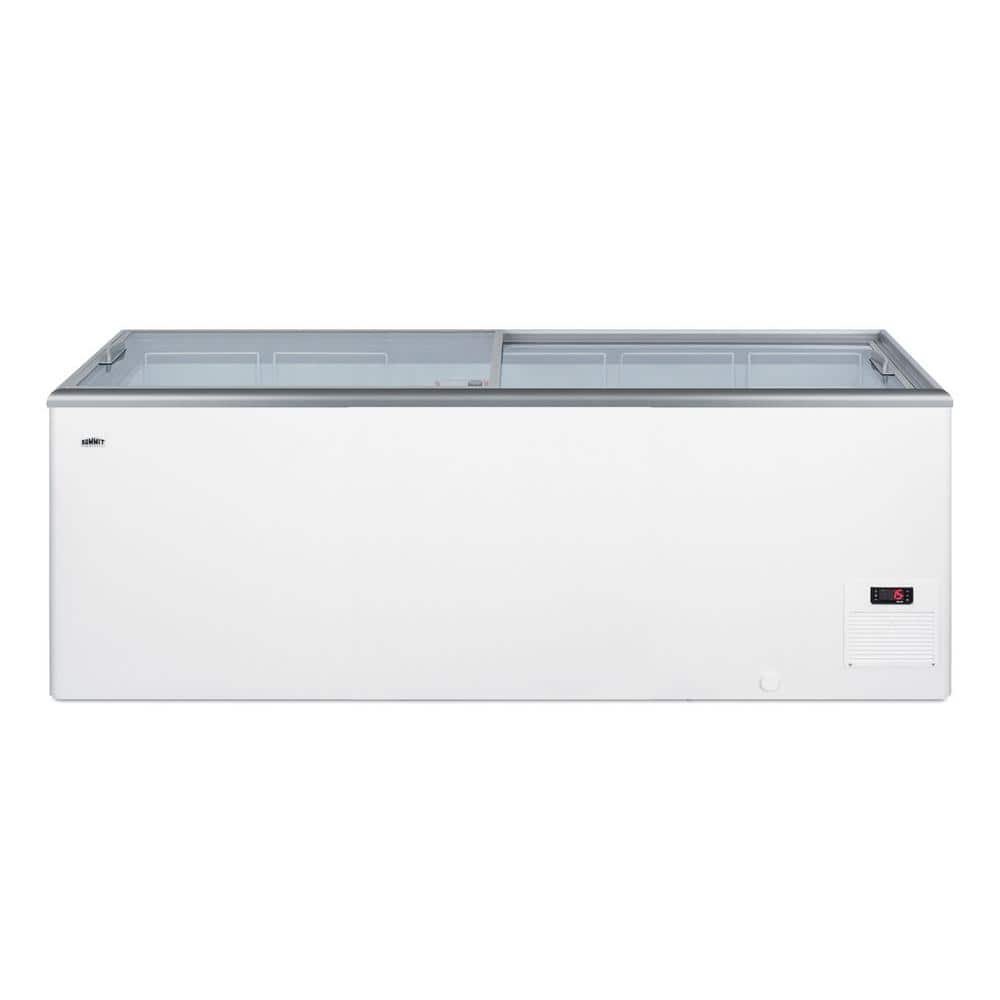 12.4 cu. ft. Commercial Chest Freezer in White