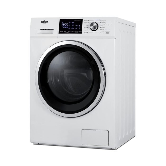 2.7 cu. ft. 115-Volt 24 in. Front Load Washer in White, ENERGY STAR - Image 4