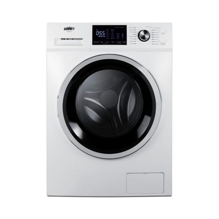 2.7 cu. ft. 115-Volt 24 in. Front Load Washer in White, ENERGY STAR