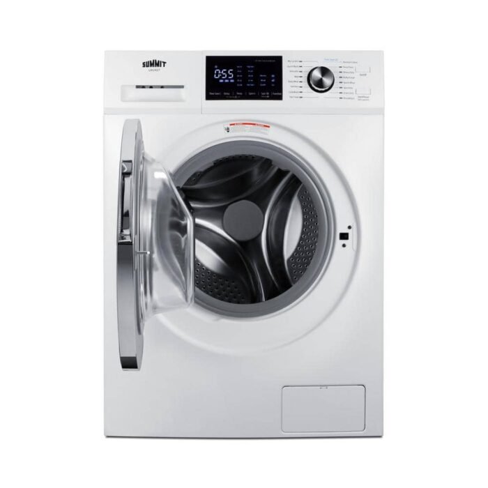 2.7 cu. ft. 115-Volt 24 in. Front Load Washer in White, ENERGY STAR - Image 3