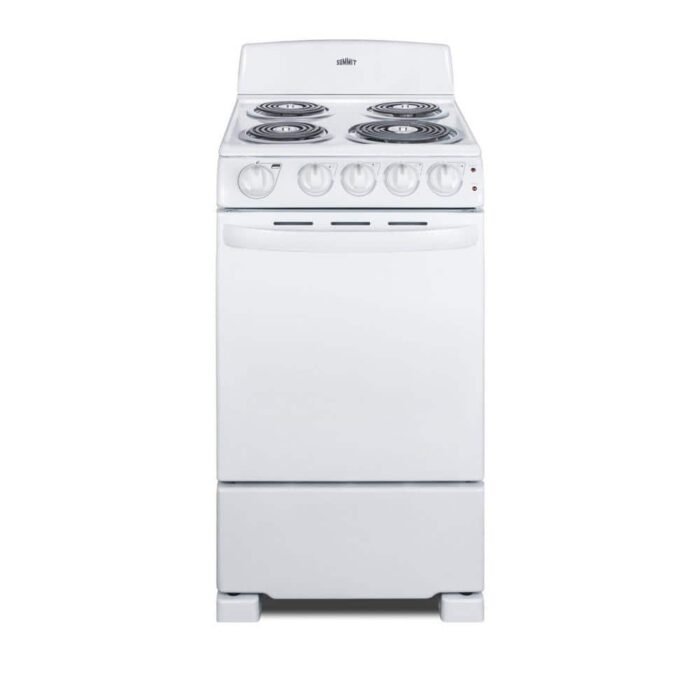20 in. 2.3 cu. ft. Electric Range in White