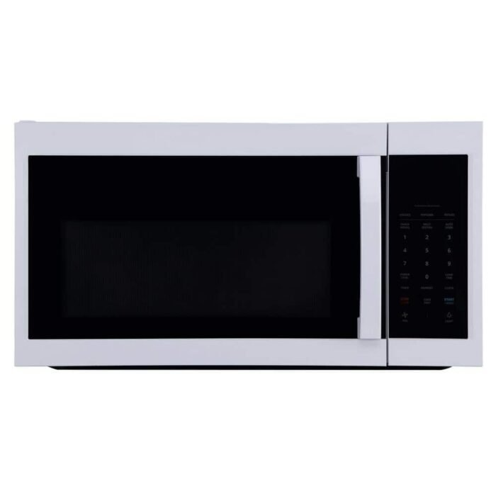 1.7 cu. ft. 1000-Watt Over the Range Microwave in White