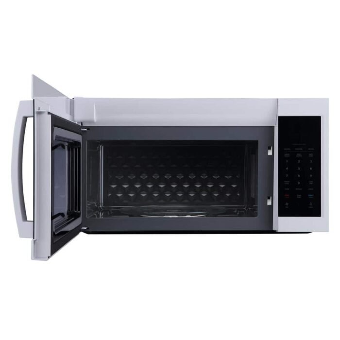 1.7 cu. ft. 1000-Watt Over the Range Microwave in White - Image 3