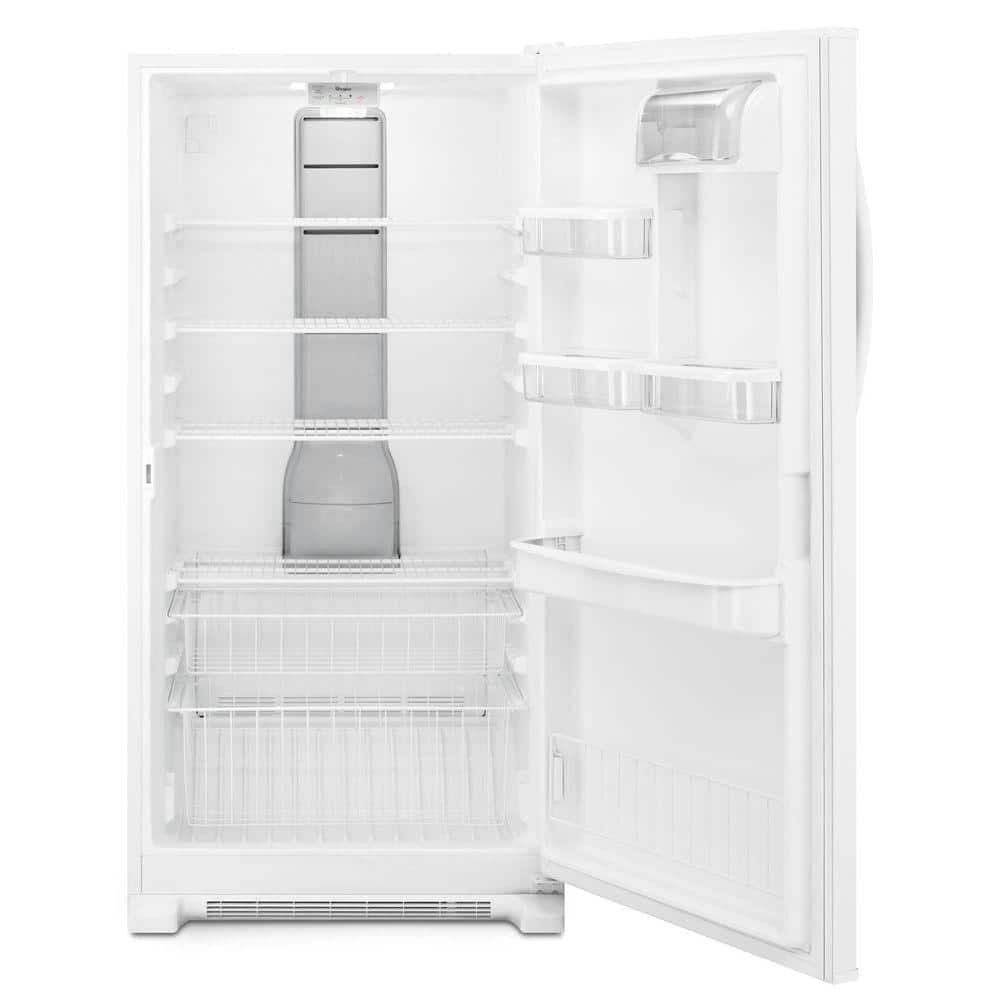 19.7 cu. ft. Frost Free Upright Freezer in White - Image 3