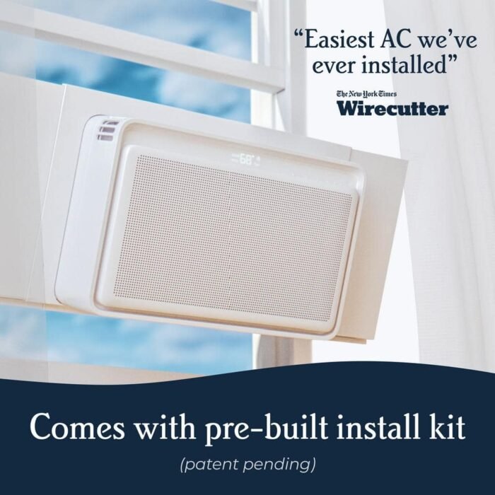 12,000 BTU 115-Volts QUIET Smart Inverter Window Air Conditioner, Wi-Fi/Remote, #1 Easiest-to-Install, up to 550 sq ft. - Image 3