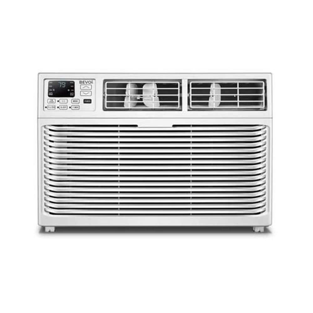 24,000 (DOE) BTU 230-Volt Window Air Conditioner Cools 1,800 sq. ft. with Remote in White