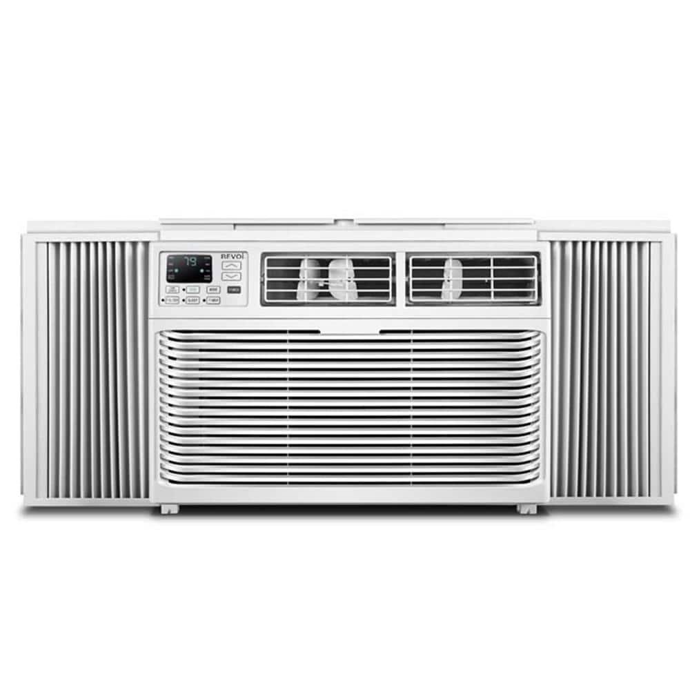 24,000 (DOE) BTU 230-Volt Window Air Conditioner Cools 1,800 sq. ft. with Remote in White - Image 2